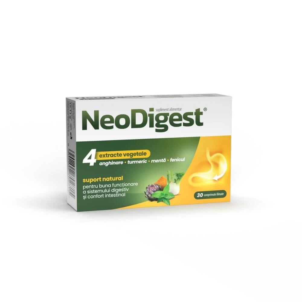 NeoDigest, 30 tabletten, Aflofarm