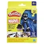 Black Panther Marvel flexible figure with accessories, 10 cm, +4 years, Play Doh