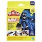 Black Panther Marvel flexibel figuur met accessoires, 10 cm, +4 jaar, Play Doh