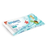 Baby wet wipes, 15 pieces, Epiderm