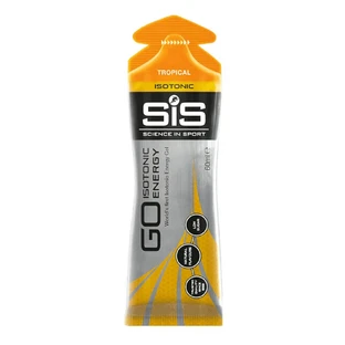 Go Isotonic Tropical Izotoniczny żel energetyzujący, 60 ml, Sis