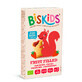 Biskids biologische aardbeienkoekjes, 120 g, Belkorn