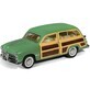 Ford Woody Wagon 1949, 13 cm, 3 jaar+, Kinsmart