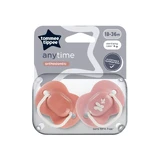 Orthodontische fopspenen Anytime, 18-36 maanden, 2 stuks, Butterfly, Tommee Tippee