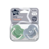 Orthodontische fopspenen Anytime, 18-36 maanden, 2 stuks, Ratusca, Tommee Tippee