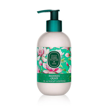 Hand- en bodylotion met Magnolia olijfolie, 280 ml, Eyup