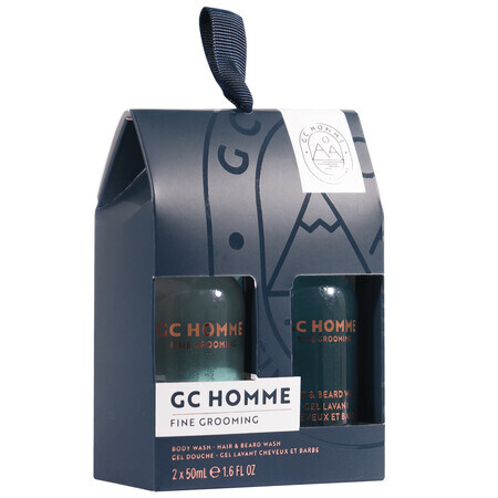 Set Cadou Mini Duo GC Homme Fine Grooming, De luxe badproducten