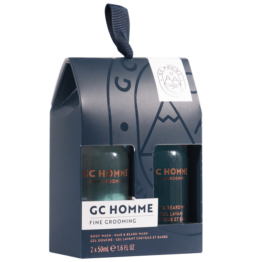 Set Cadou Mini Duo GC Homme Fine Grooming, De luxe badproducten