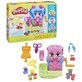 Plasticine set Kapsalon, +3 jaar, Play Doh