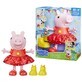 Peppa&#39;s Modderige Plassen Feest interactief beeldje, 30 cm, +3 jaar, Peppa Pig