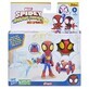 Spidey en zijn Verbazingwekkende Vrienden Spidey en zijn Verbazingwekkende Vrienden beeldje en accessoires set, 10 cm, +3 jaar, Hasbro