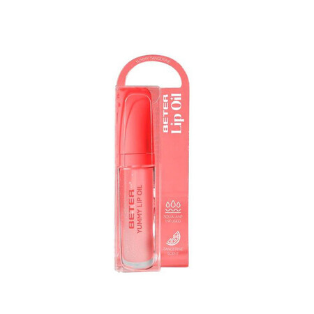 Aceite labial con sabor a mandarina 6 ml, Beter