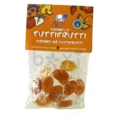 Caramelle Tutti Frutti Bio 60g