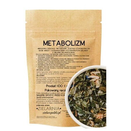 Metabolisme - Kruidenthee 100g ZIELARZPOLSKI