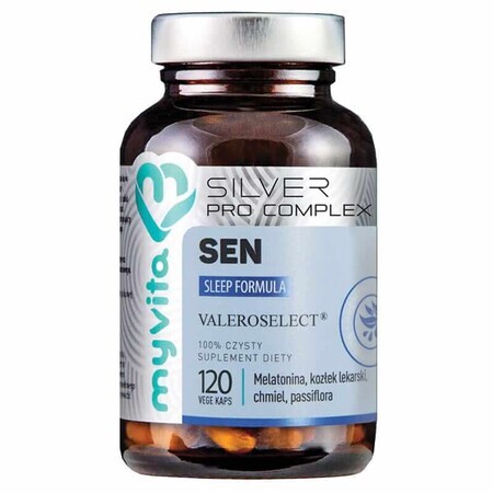 SEN Pro Complex 120 capsules Silver MyVita