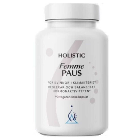 Holistic Femme PAUS (ménopause) 90 gélules