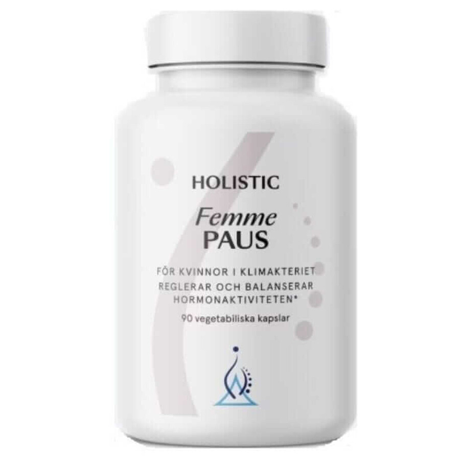 Holistic Femme PAUS (ménopause) 90 gélules