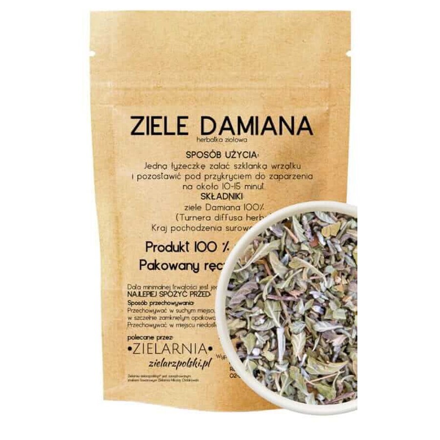 Damiaanplant 50g ZIELARZPOLSKI