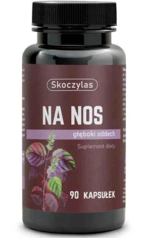 Voor de neus - diepe adem 90 Skoczylas capsules
