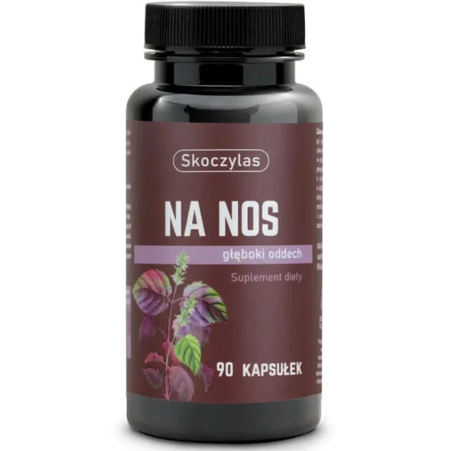 Per il naso - respiro profondo 90 capsule Skoczylas