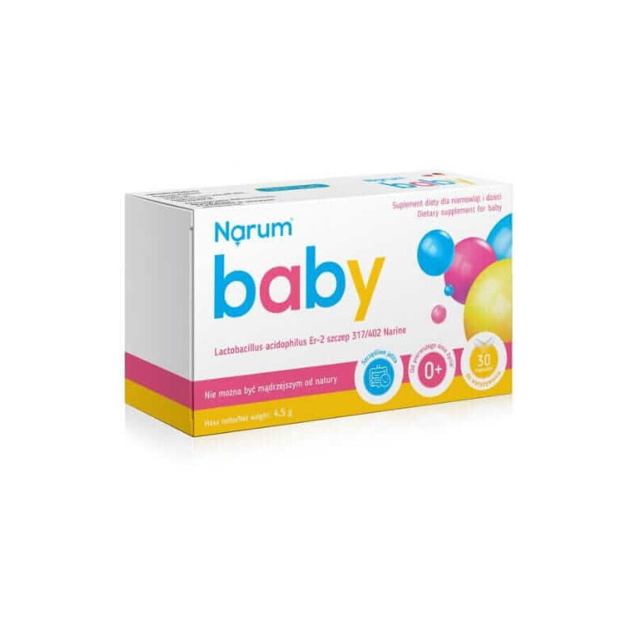 Narum Baby 150mg 30 capsules