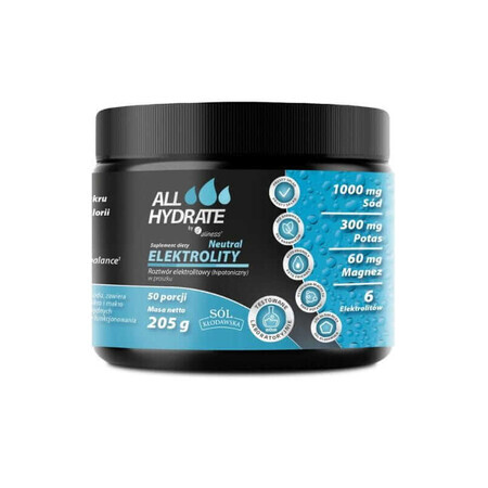 Elettroliti neutri 205g ALLHydrate