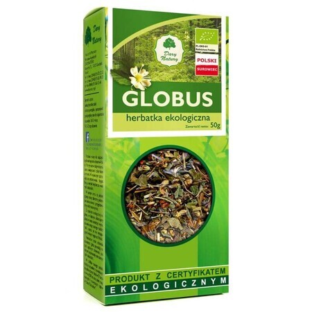 Globus Té Ecológico 50g DARY NATURY