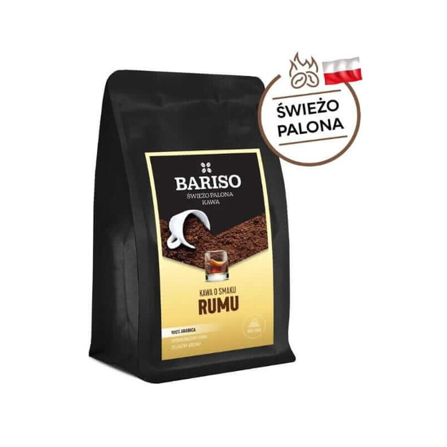 Ron Arábica 200 g de café molido Bariso