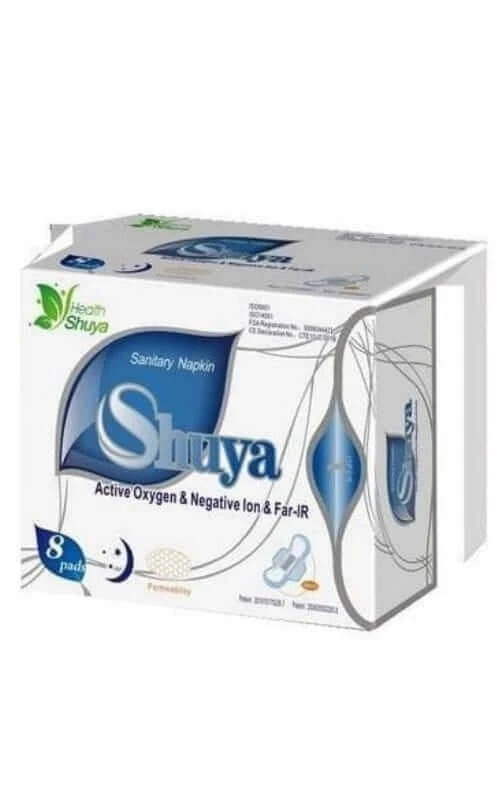 Shuya Health ultradun maandverband nacht 8st