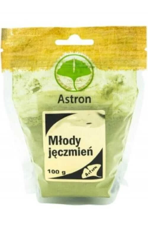 Jonge groene gerst 100g Astron
