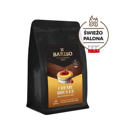 Café Arábica Creme Brulee molido 200 g Bariso