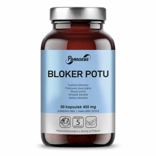Zweetblokker 50 capsules Panaseus