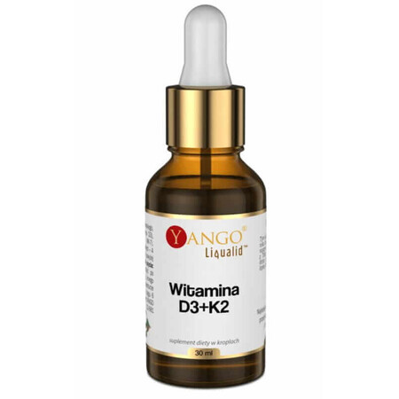 Vitamina D3 + K 30ml Yango