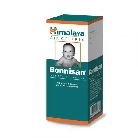 Bonnisan druppels, 30 ml, Himalaya