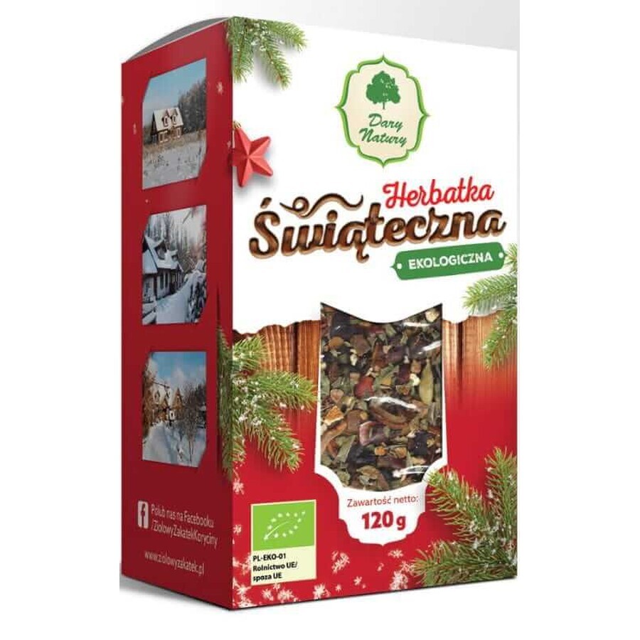 Tè di Natale biologico 120 g DARY NATURY