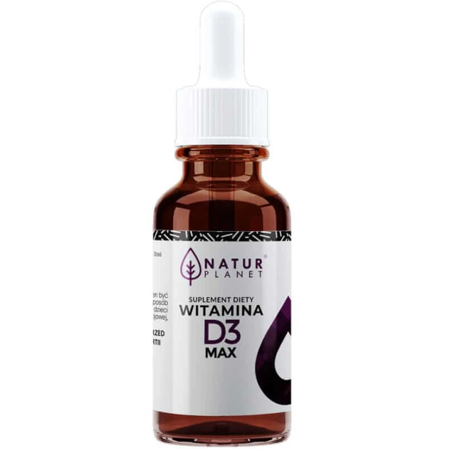 Vitamina D3 4000IU 30ml Natur Planet