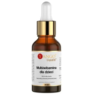 Multivitamínico para niños 30 ml Yango