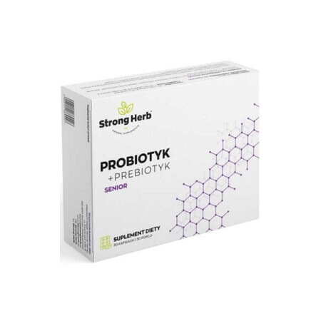 Probiotic + Prebiotic Senior 30 Kapseln Strong Herb