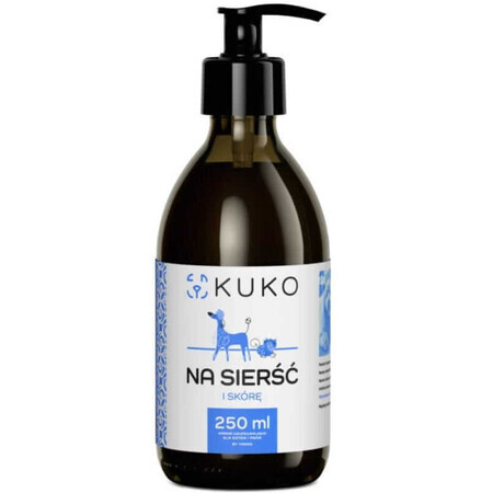 Haar- und Hautpflegemittel für Hunde und Katzen - Sirup 250 ml KUKO von Yango