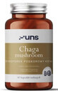 Chaga paddenstoel 400mg 60 capsules UNS