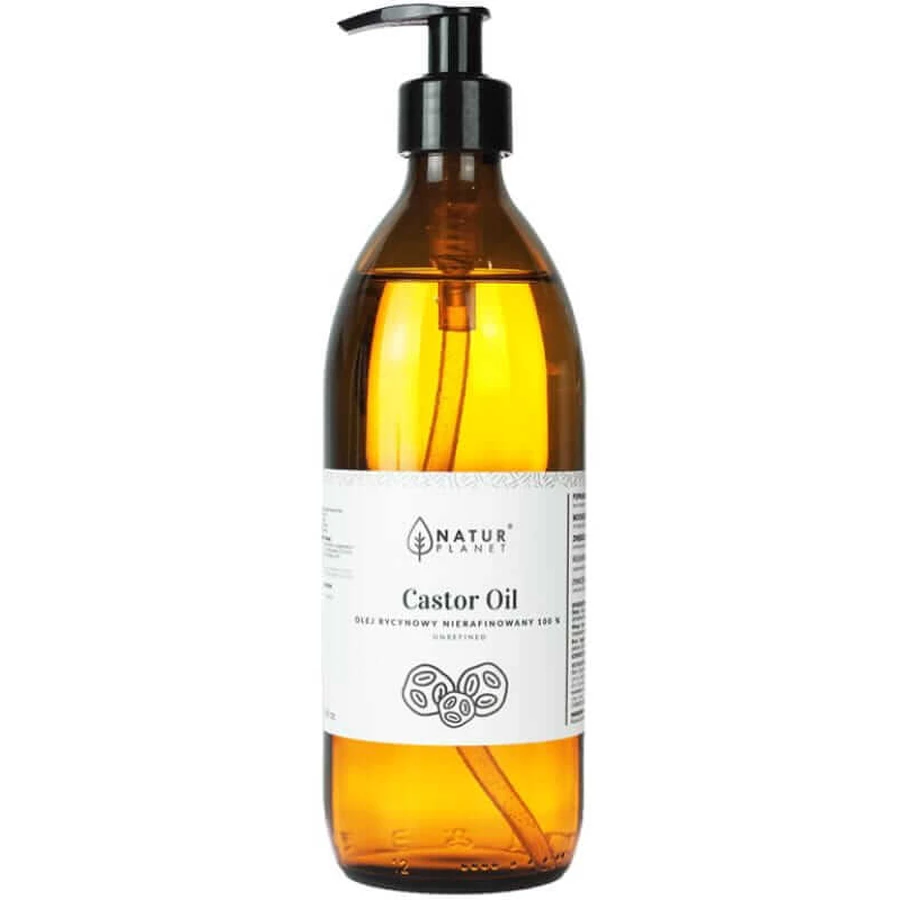 Unraffiniertes kosmetisches Rizinusöl 500ml Natur Planet
