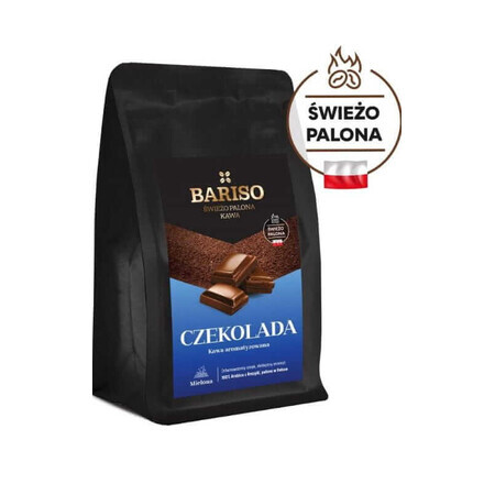 Arabica Chocolade gemalen koffie 200 g Bariso