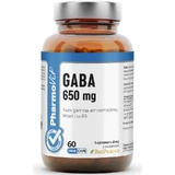 GABA 650 mg 60 capsules Pharmovit Clean Label