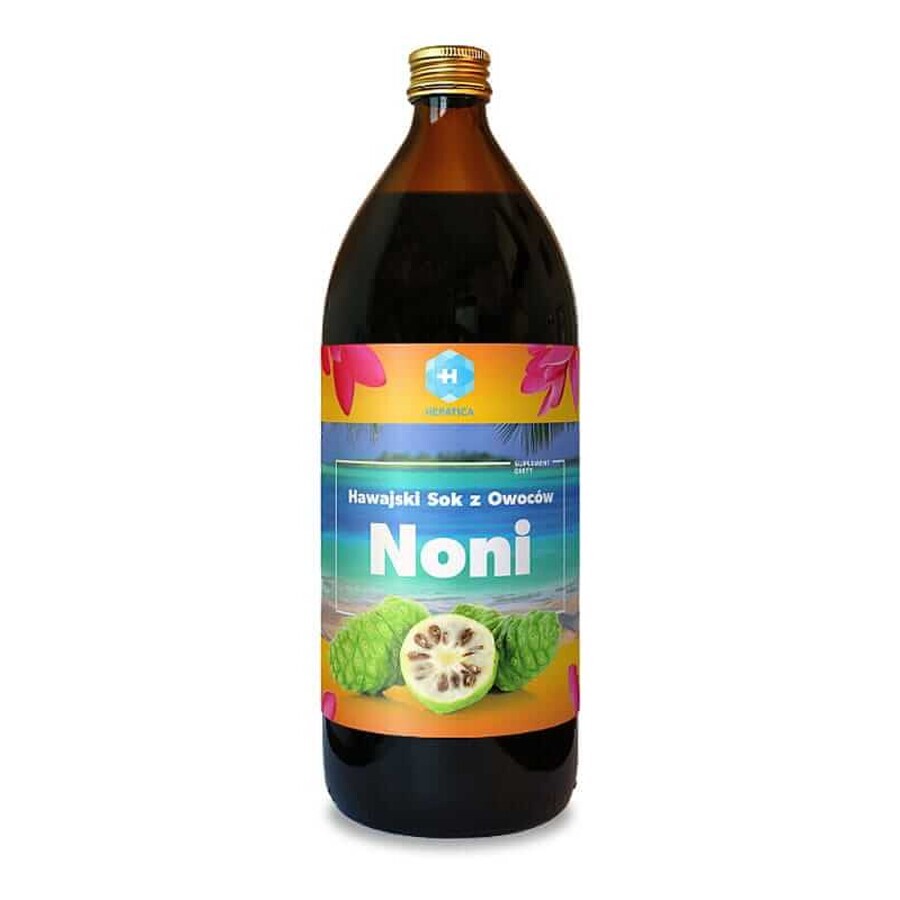 Hawaiian NONI vruchtensap 1000 ml Hepatica