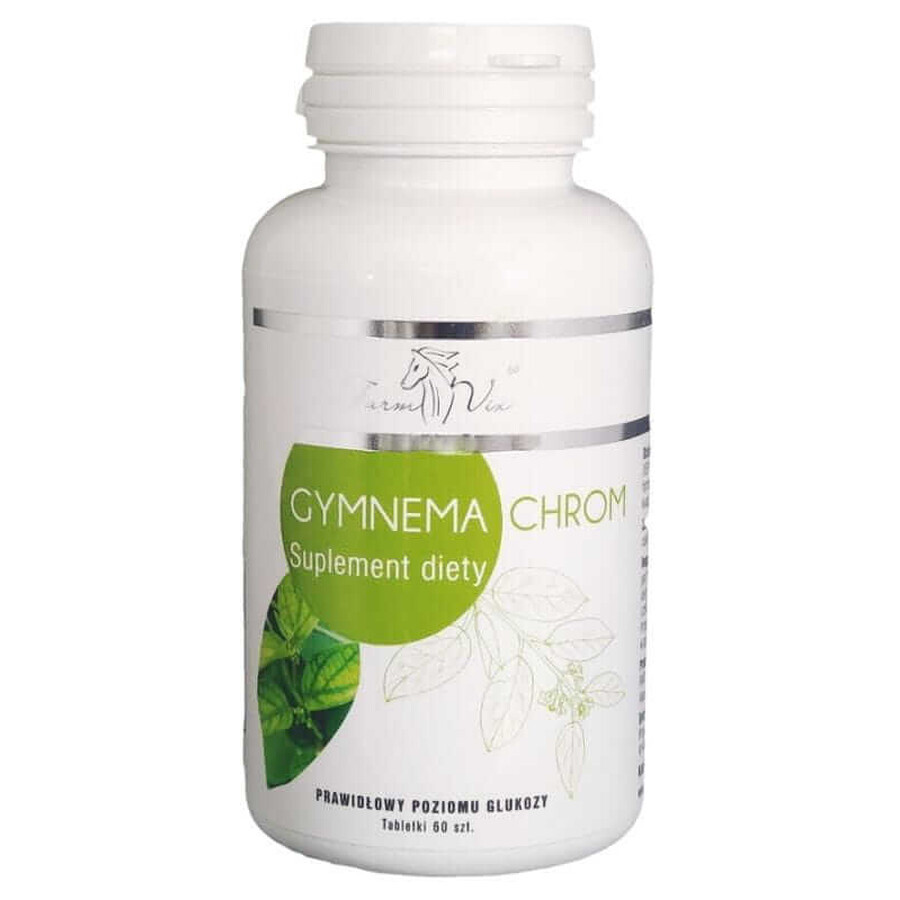 Gymnema Chromium 60 comprimate Farm-Vix