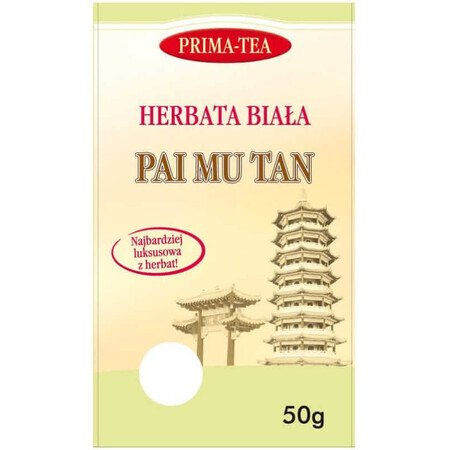 PAI MU TAN (witte thee) 50g Prima-Tea