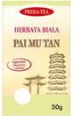 PAI MU TAN (witte thee) 50g Prima-Tea