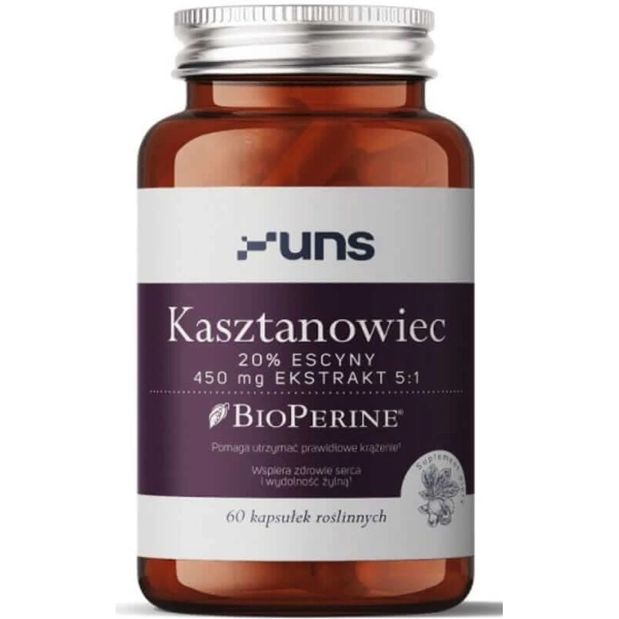 Chestnut 60 capsules UNS