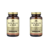 Solgar Haar, huid, nagels, 2 x 120 tabletten