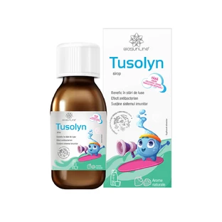 Tusolyn siroop, 150 ml, BioSunLine